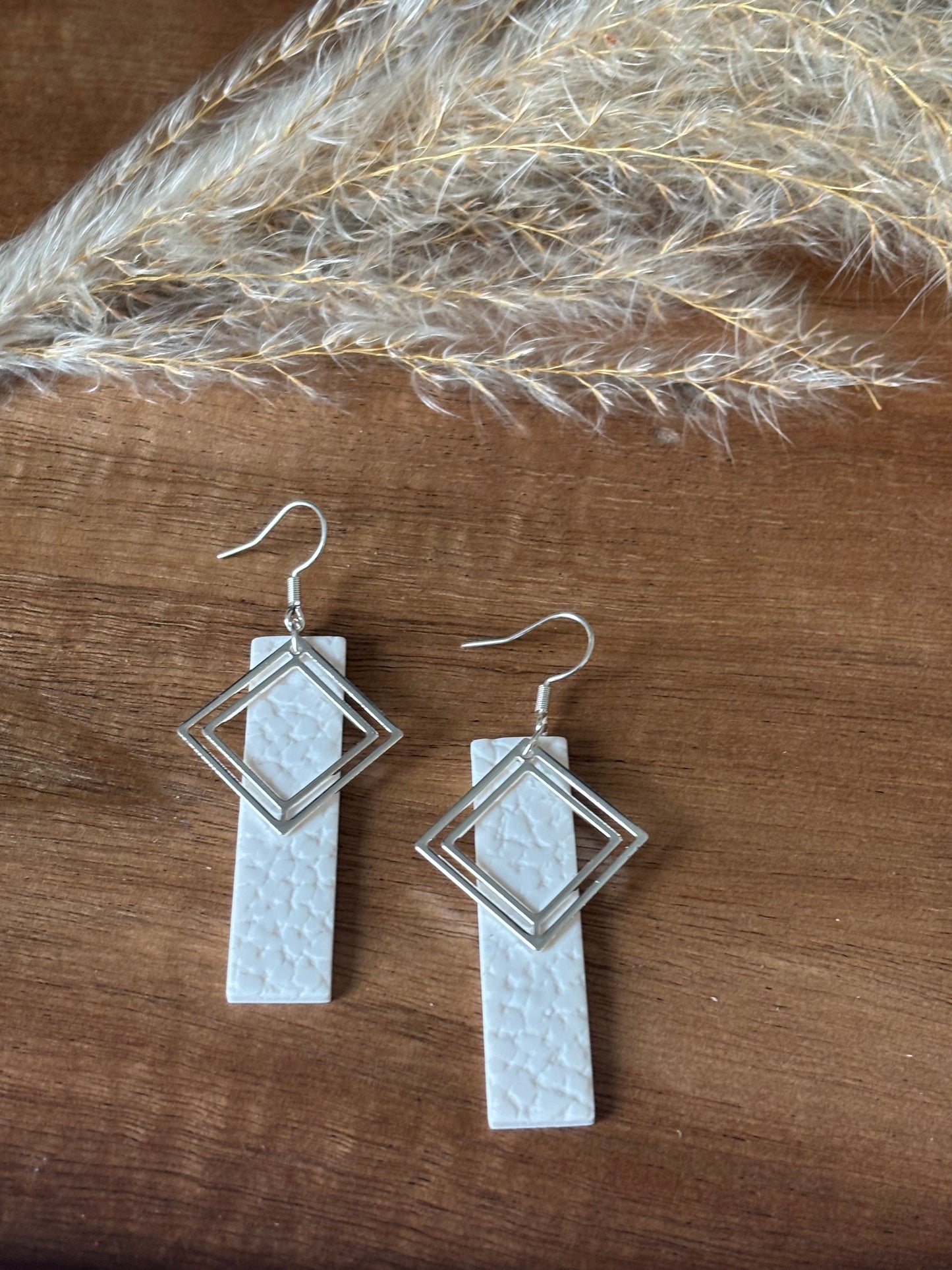 Tilly white/silver