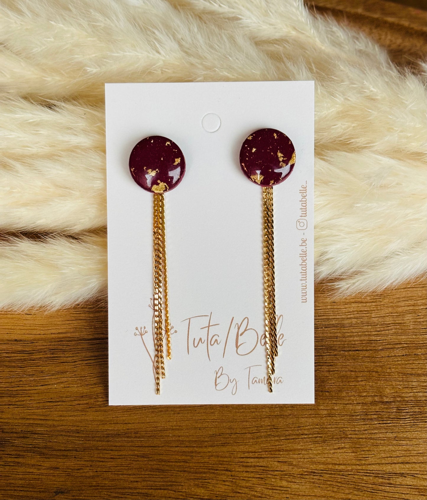 Alexa burgundy/gold #1