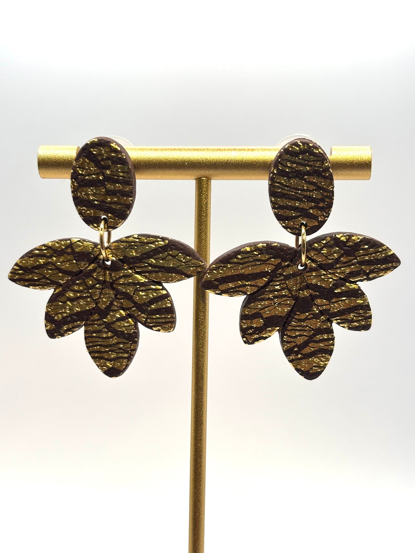 Gigi brown/gold