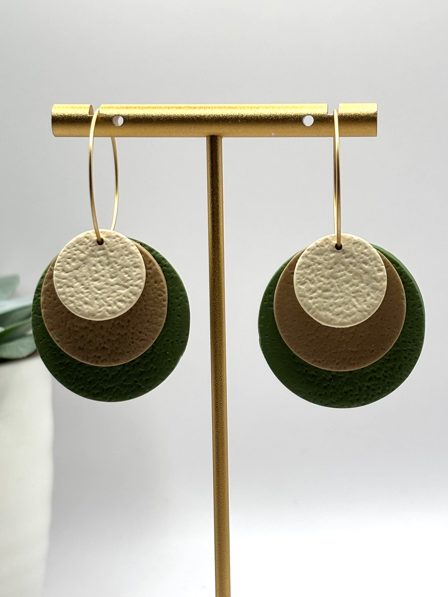 Tamsie beige/taupe/green