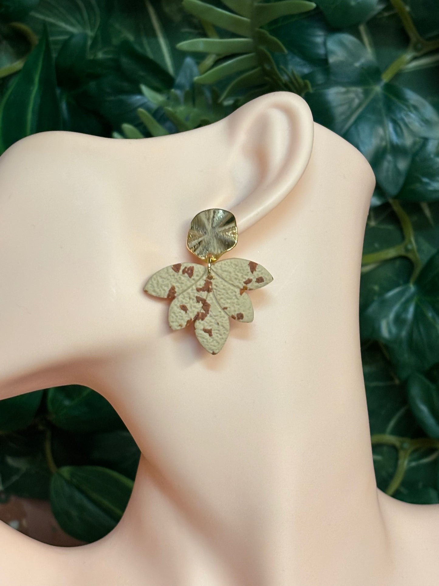 Gigi beige/caramel/gold