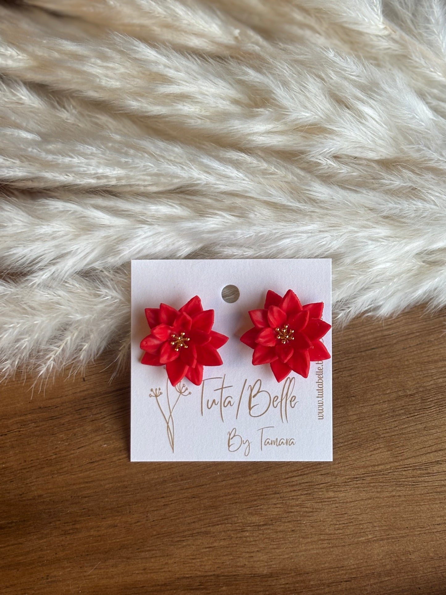 Flo stud red