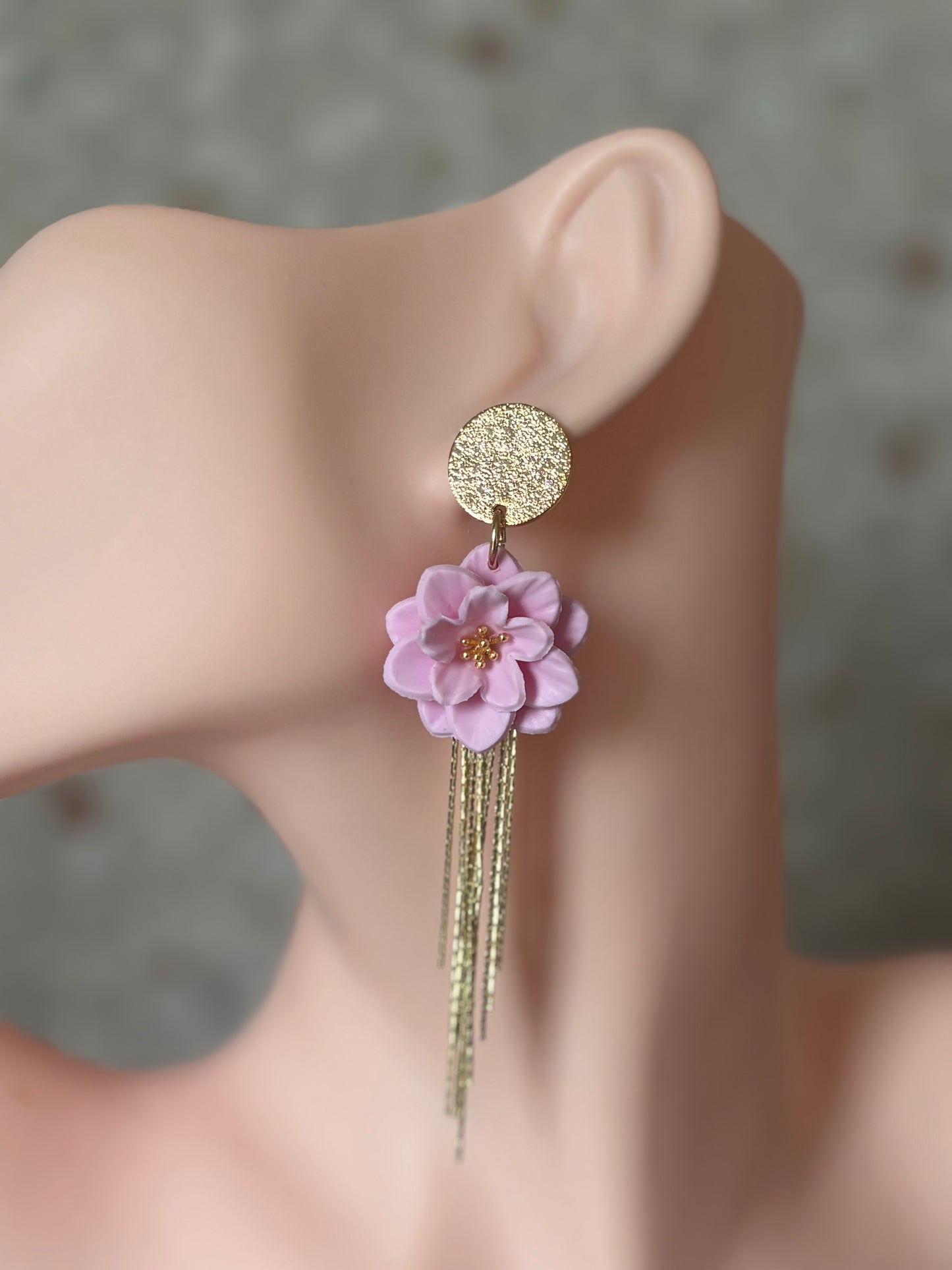 Tia chique pastel pink/gold