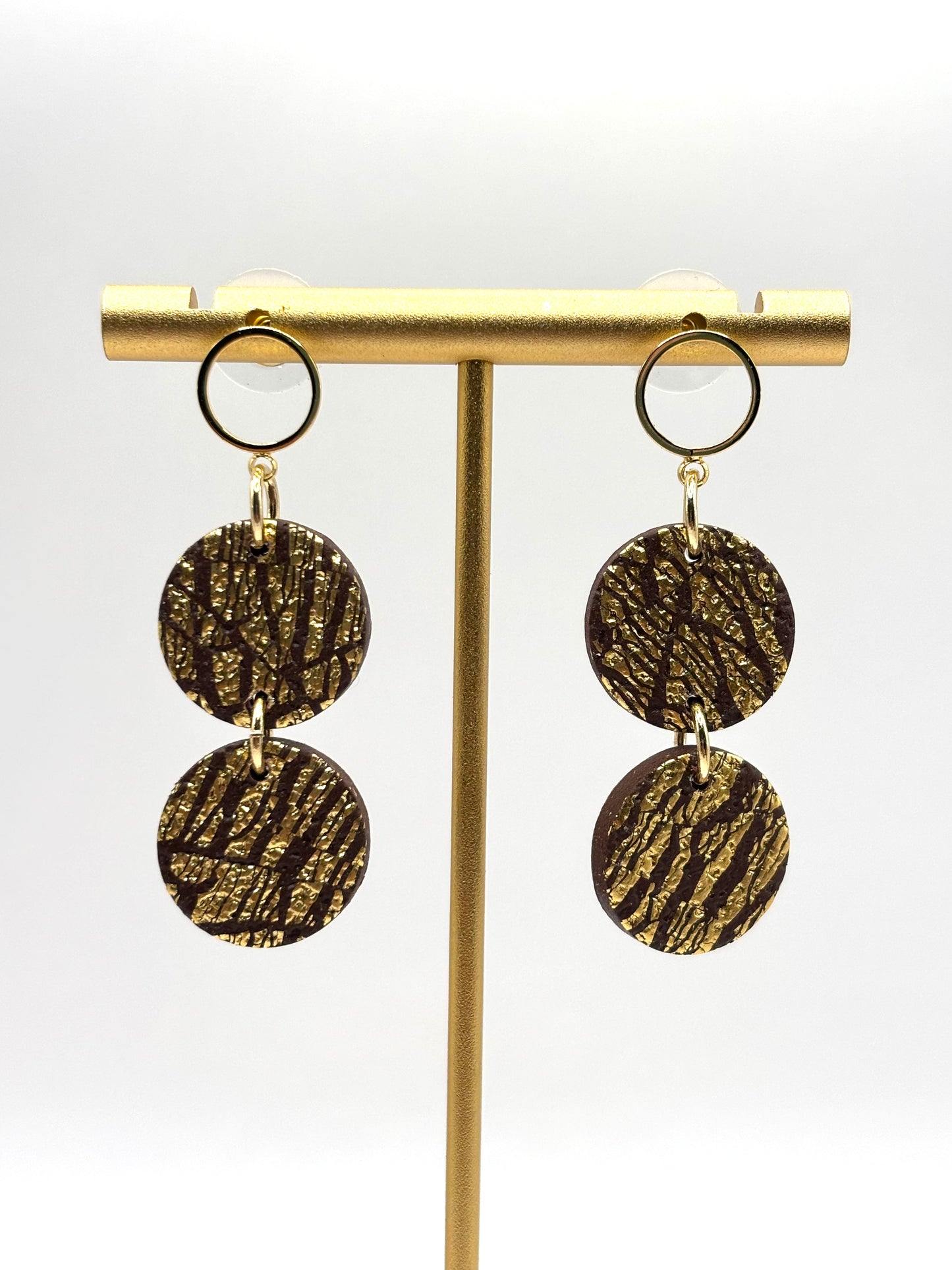 Aras brown/gold