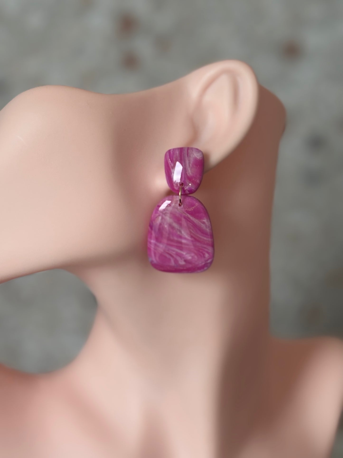 Nova shiny pink/fuchsia