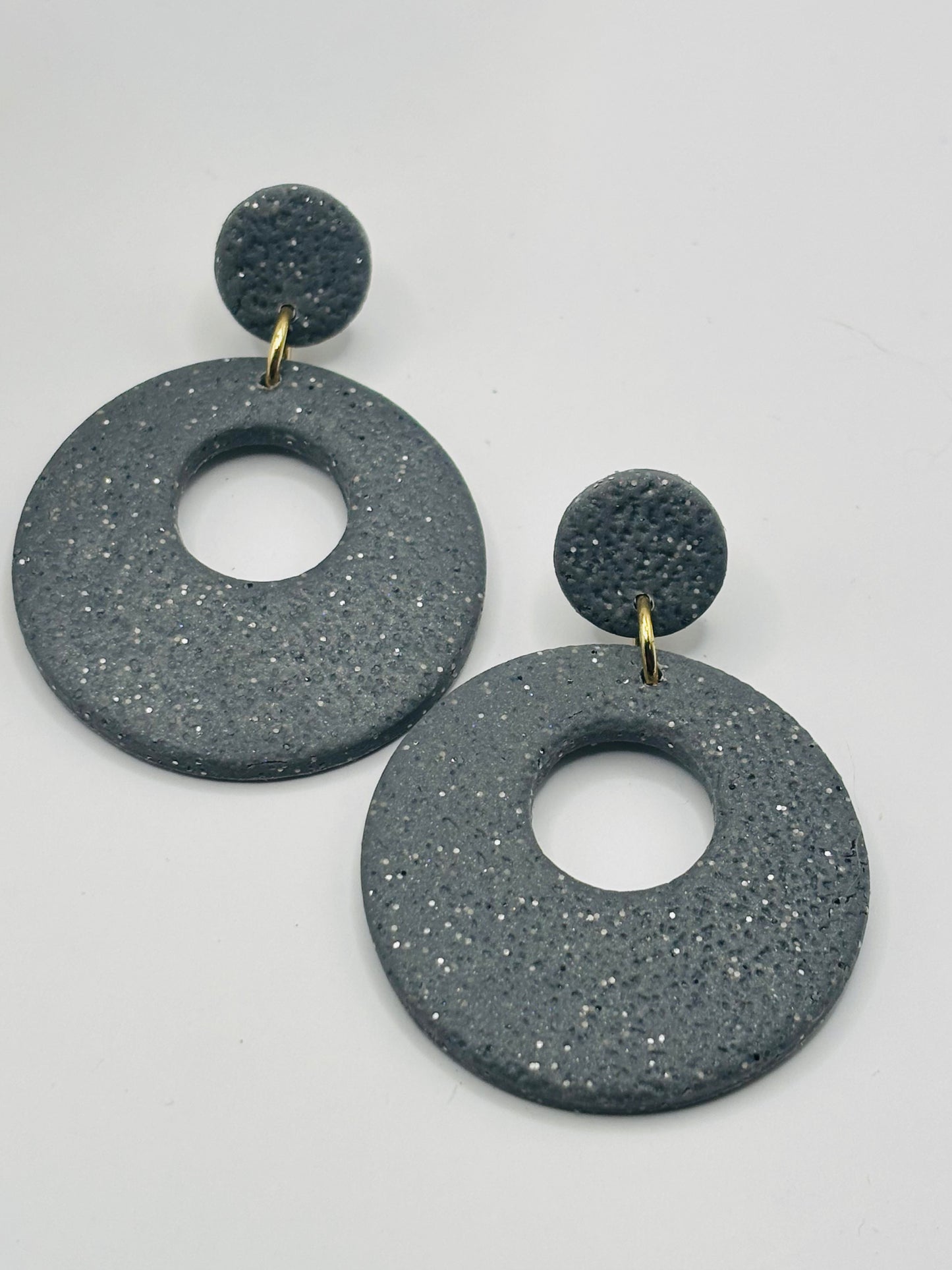Bibi grey glitter