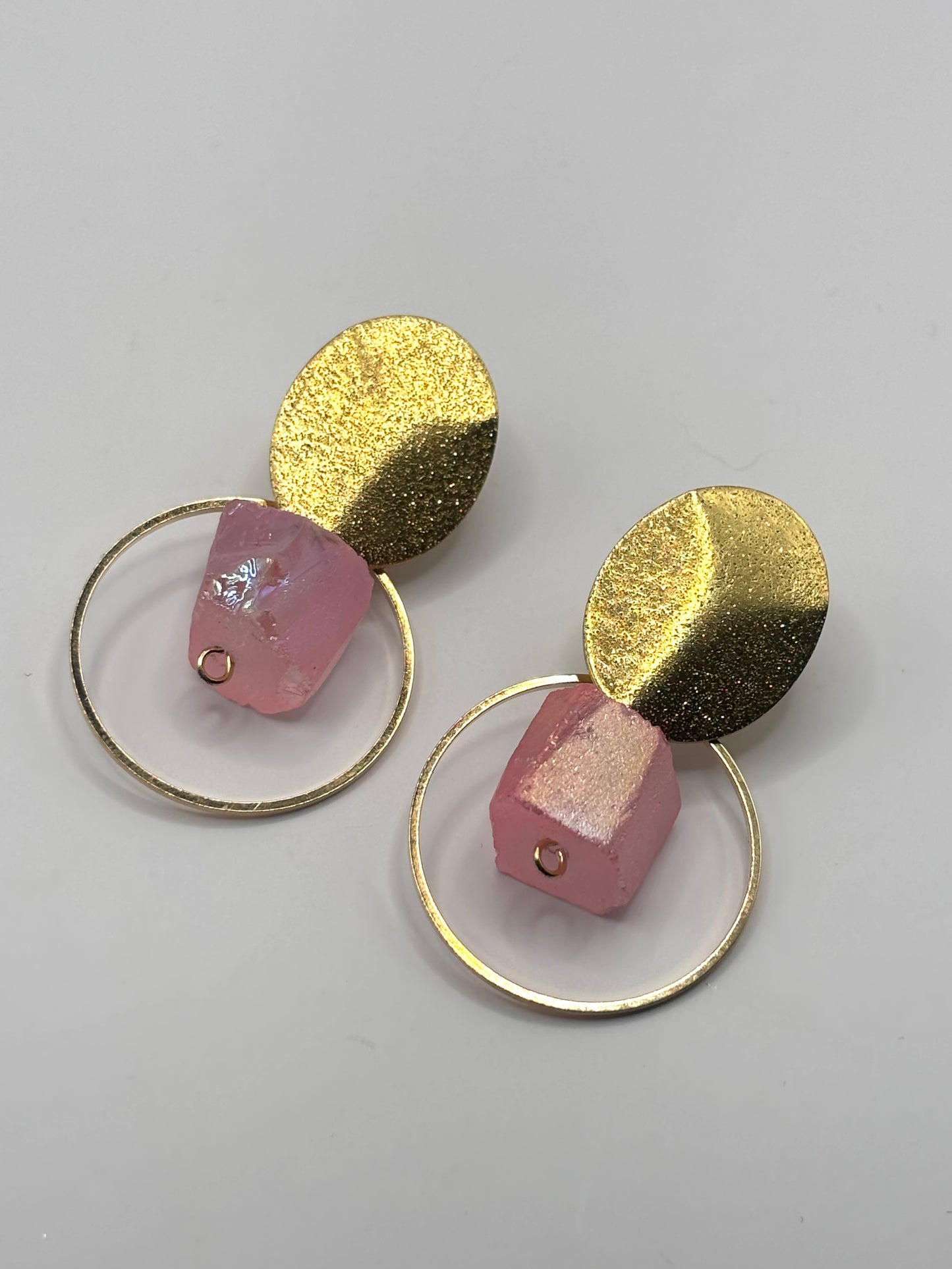 Talia pink stone