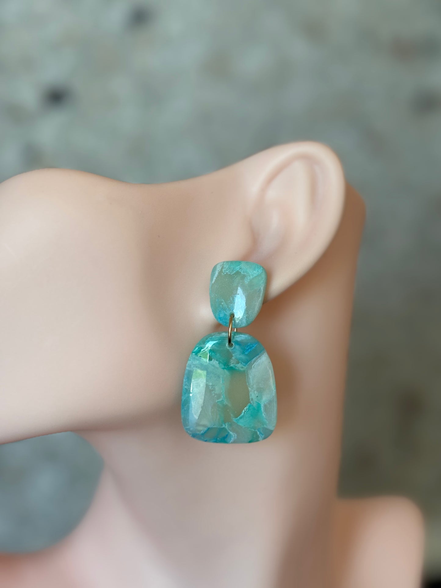 Nova shiny turquoise