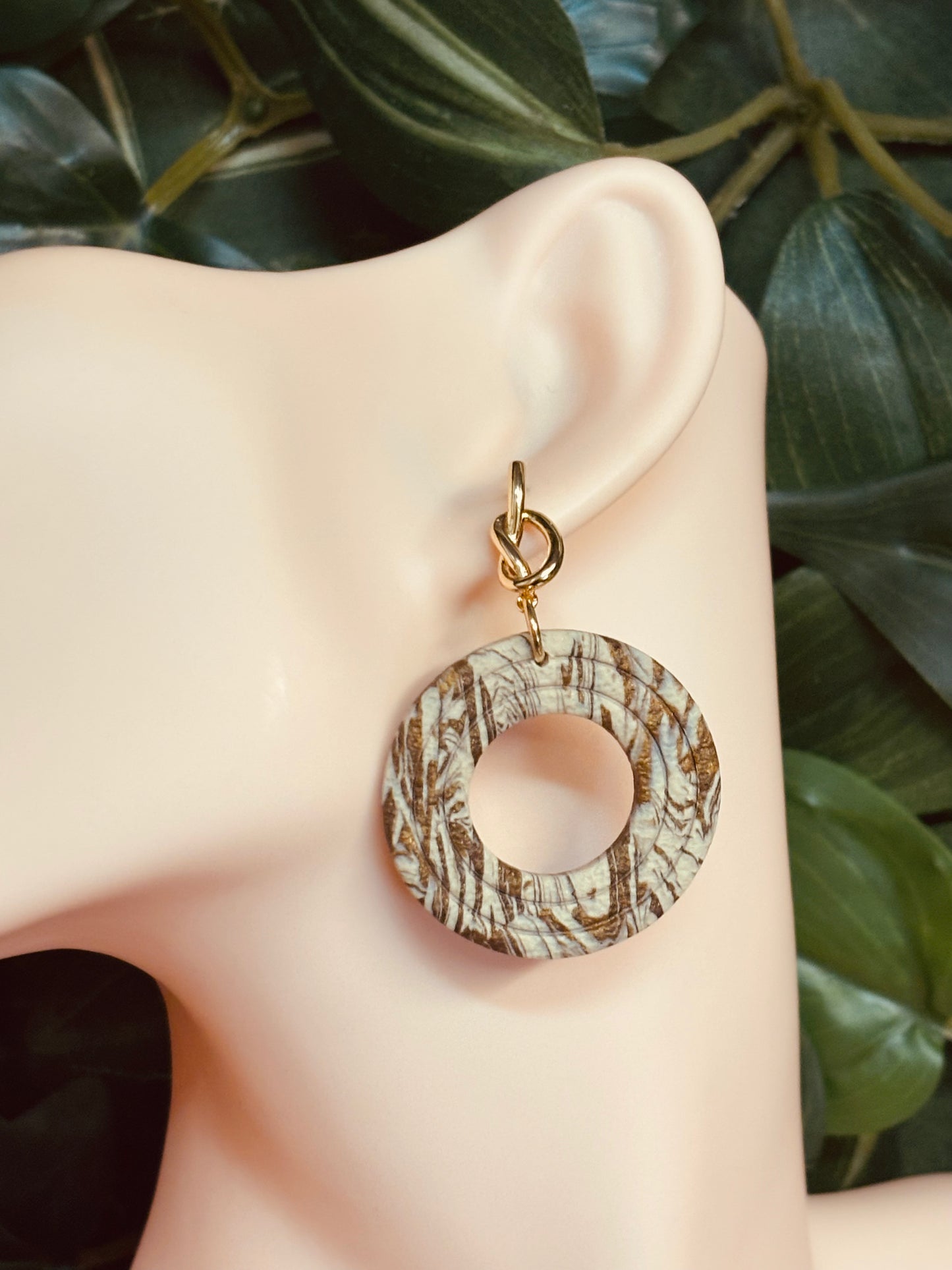 Manon beige/gold