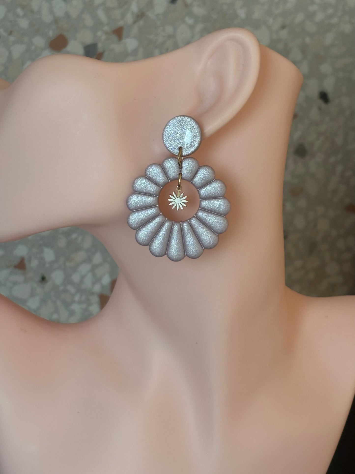 Amelie shiny pearl pink