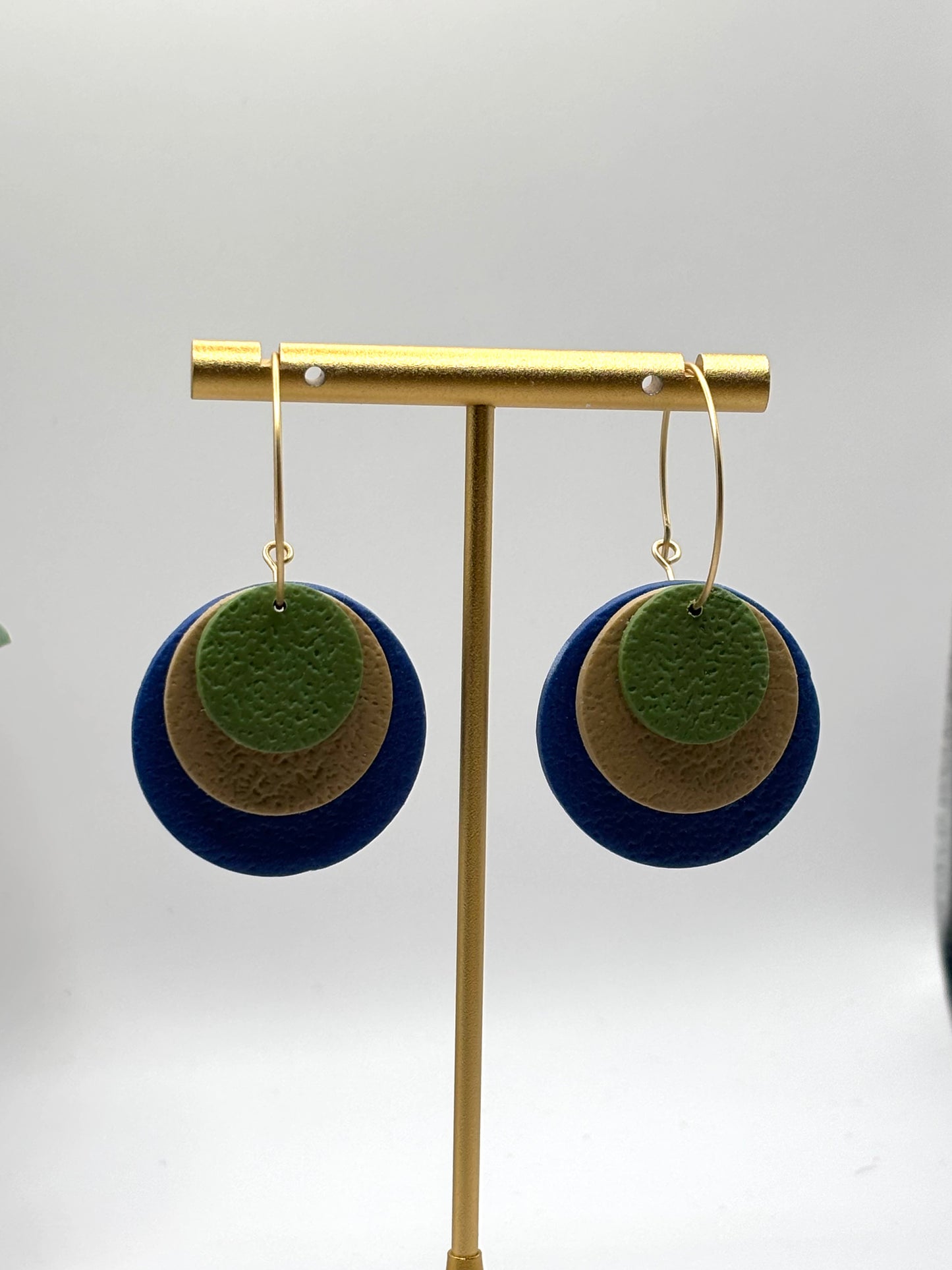 Tamsie green/taupe/blue