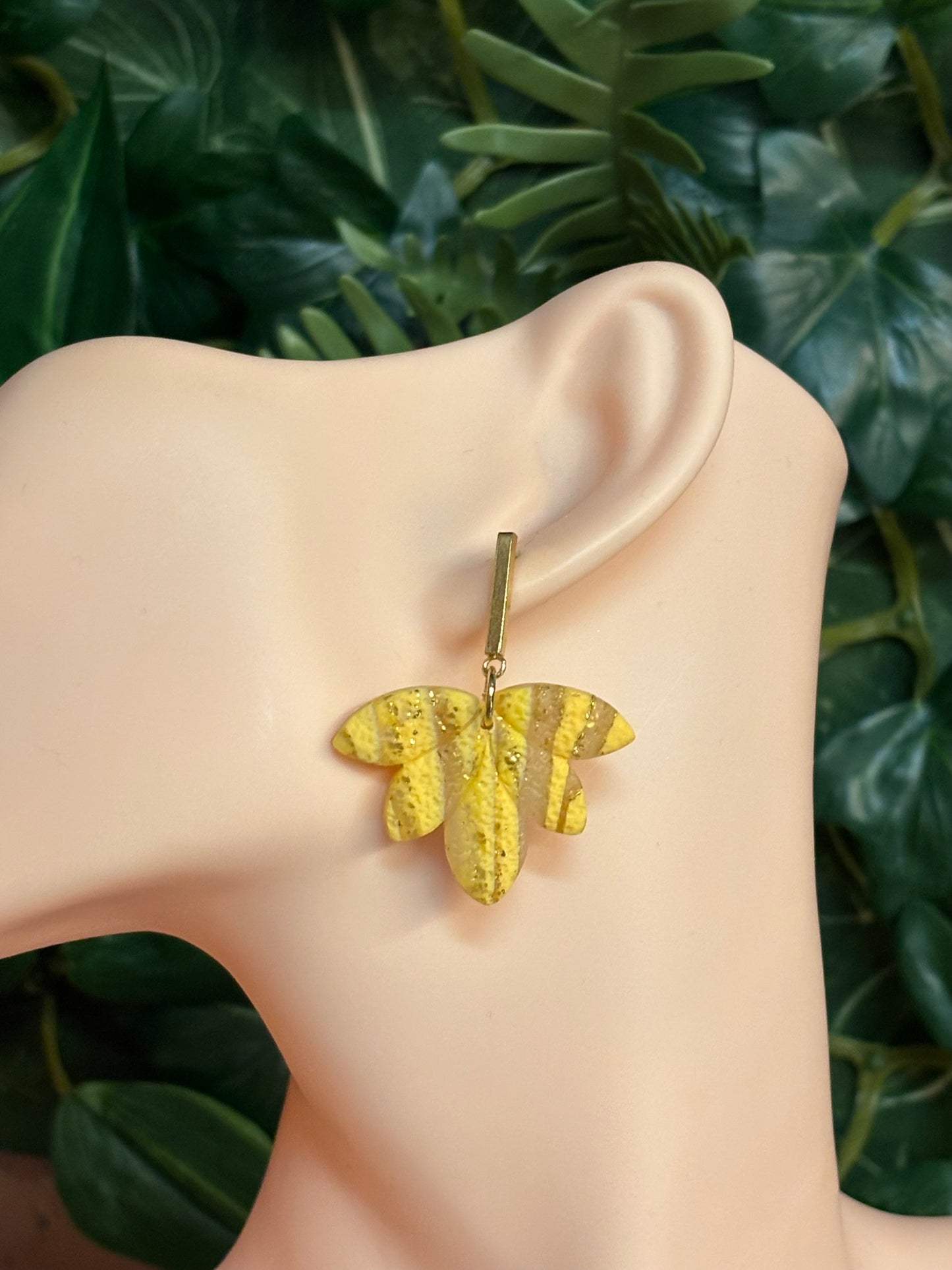 Gigi yellow/translucent/gold