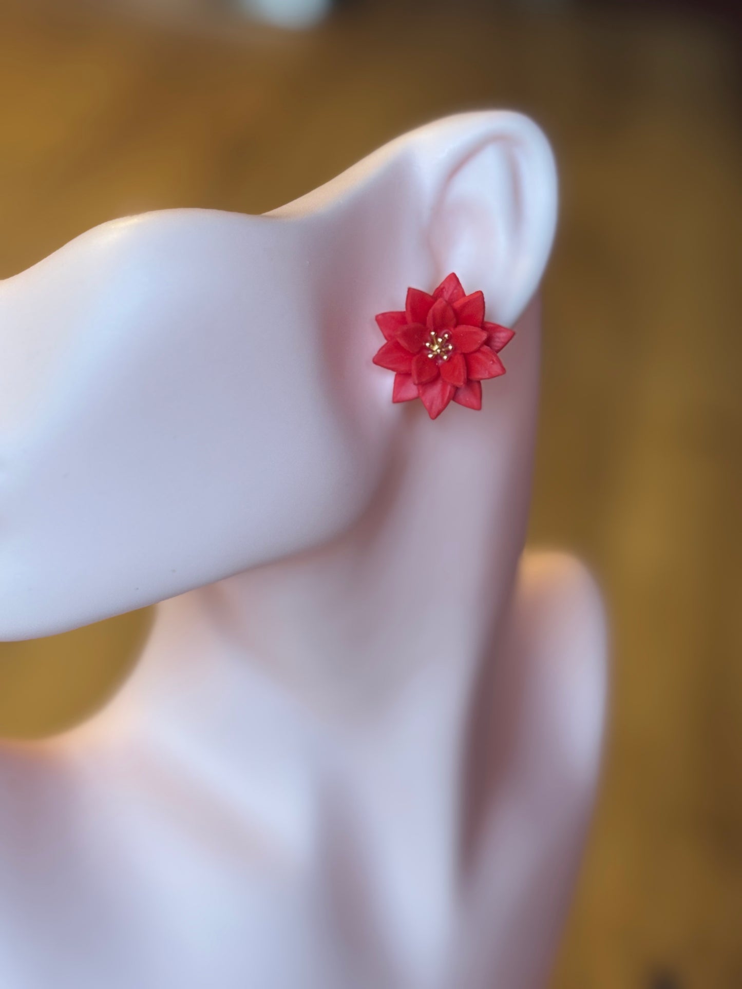Flo stud red