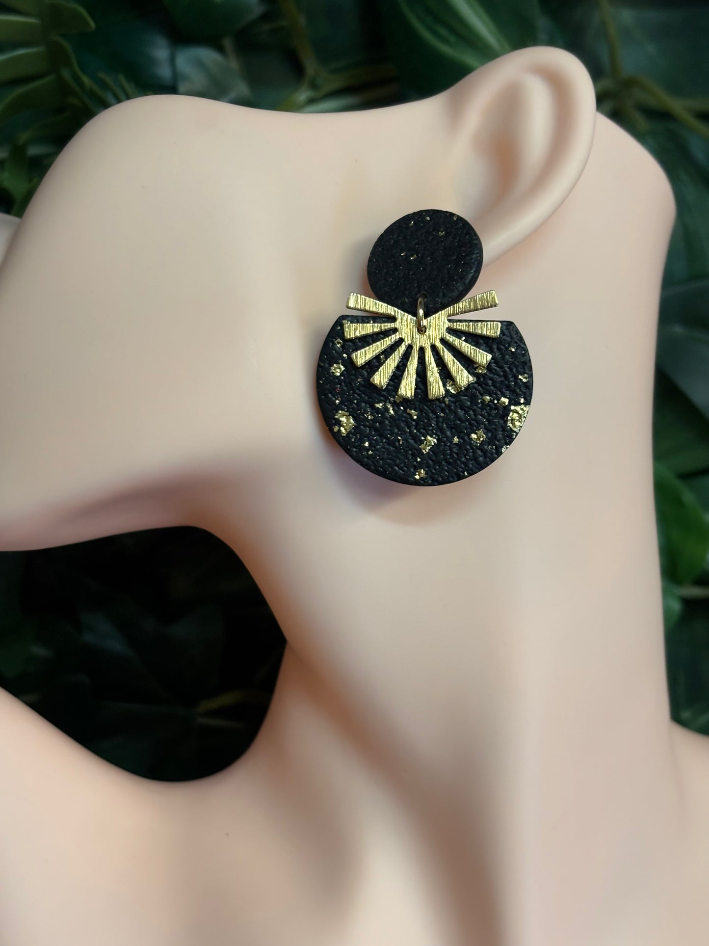 Andie black/gold