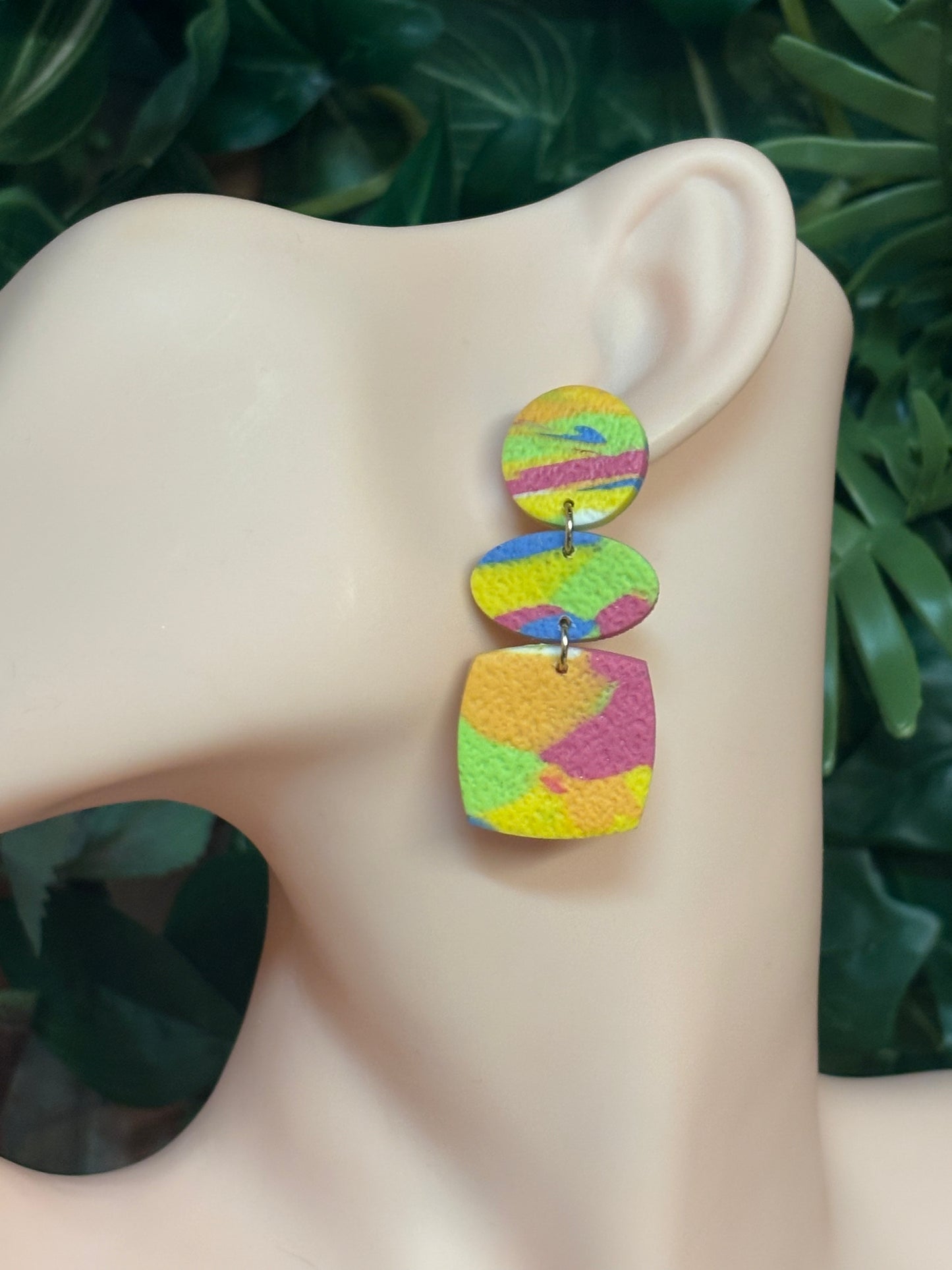 Yara green/yellow/pink