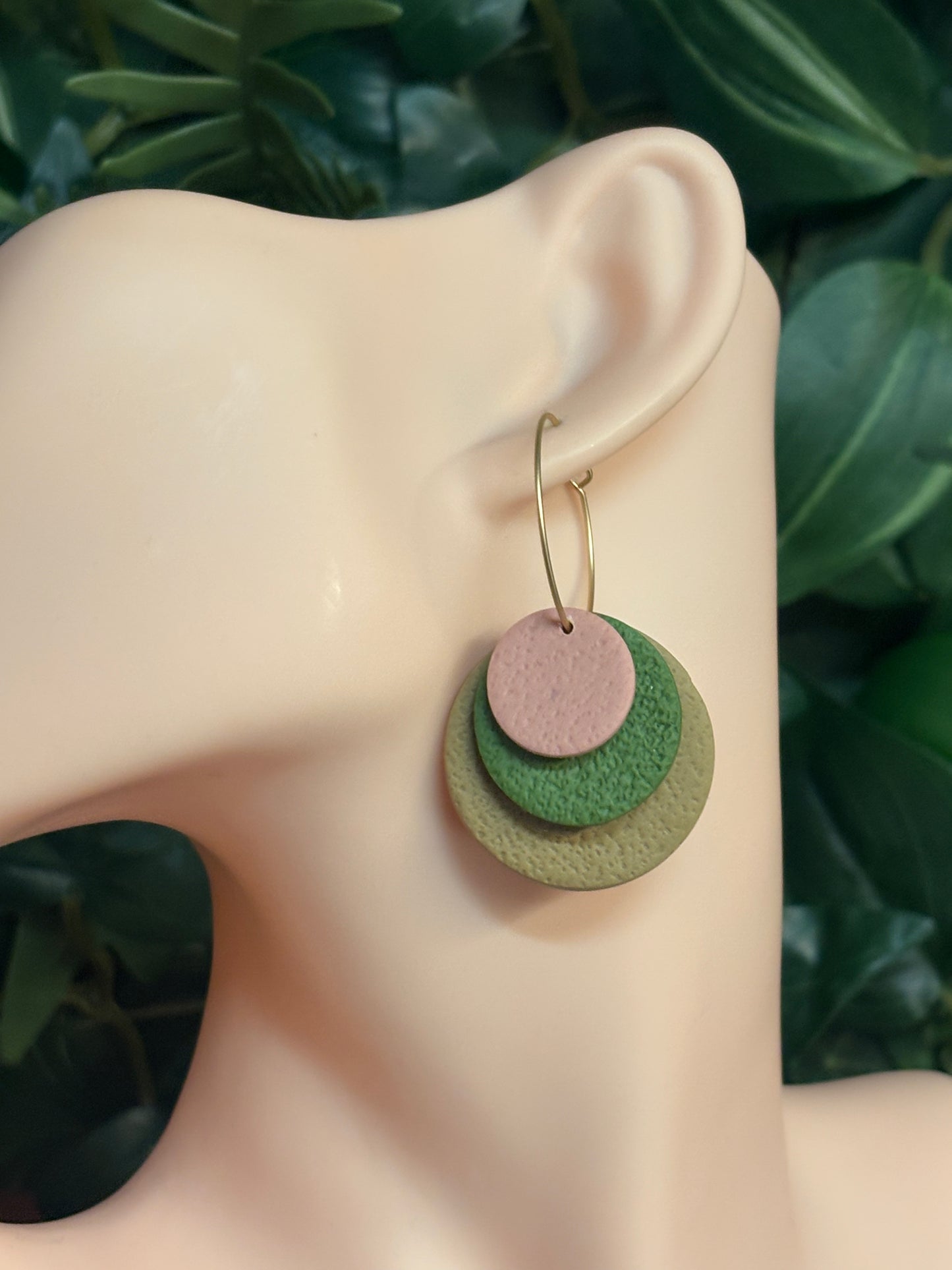 Tamsie pink/green/taupe