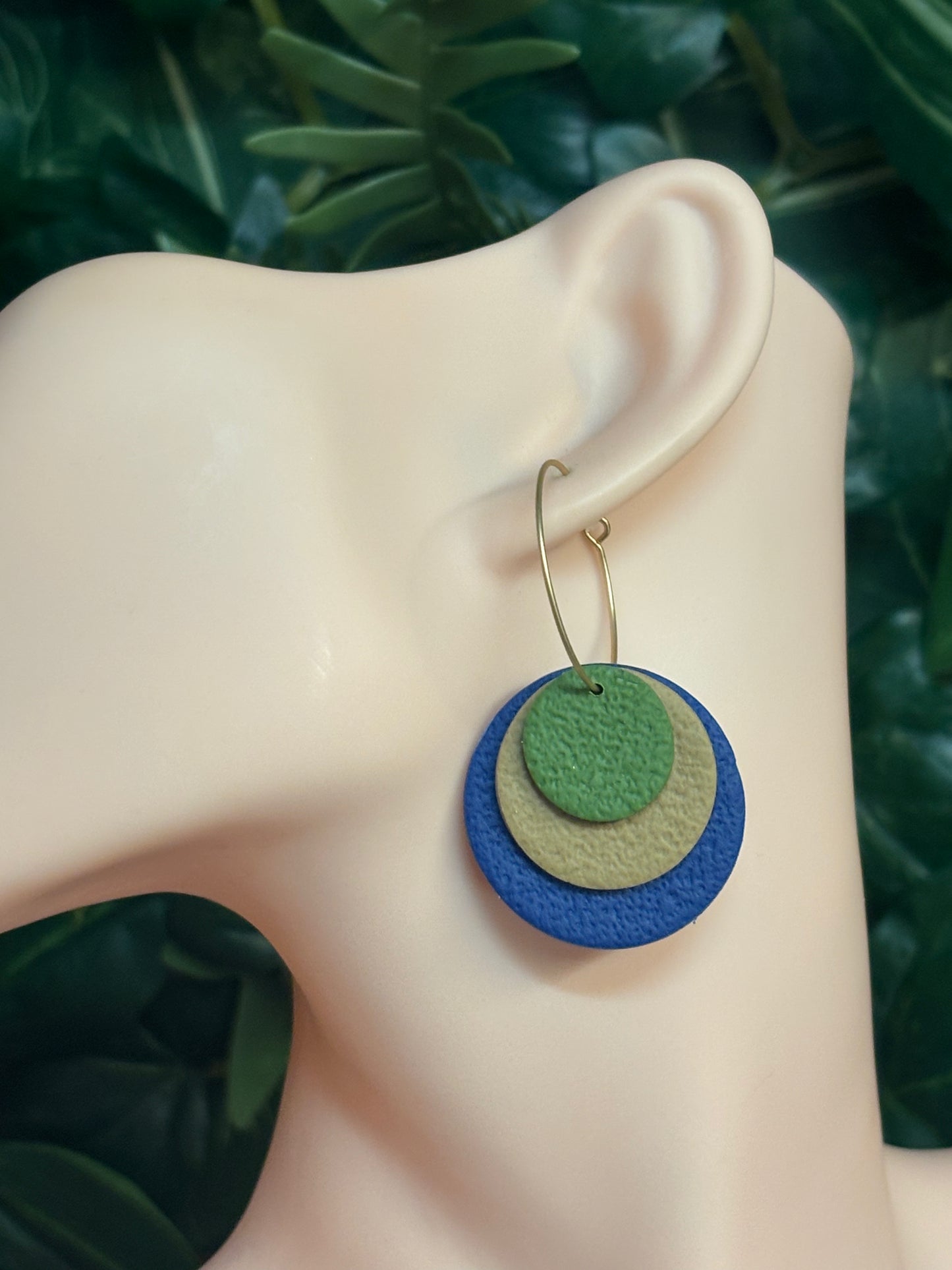 Tamsie green/taupe/blue