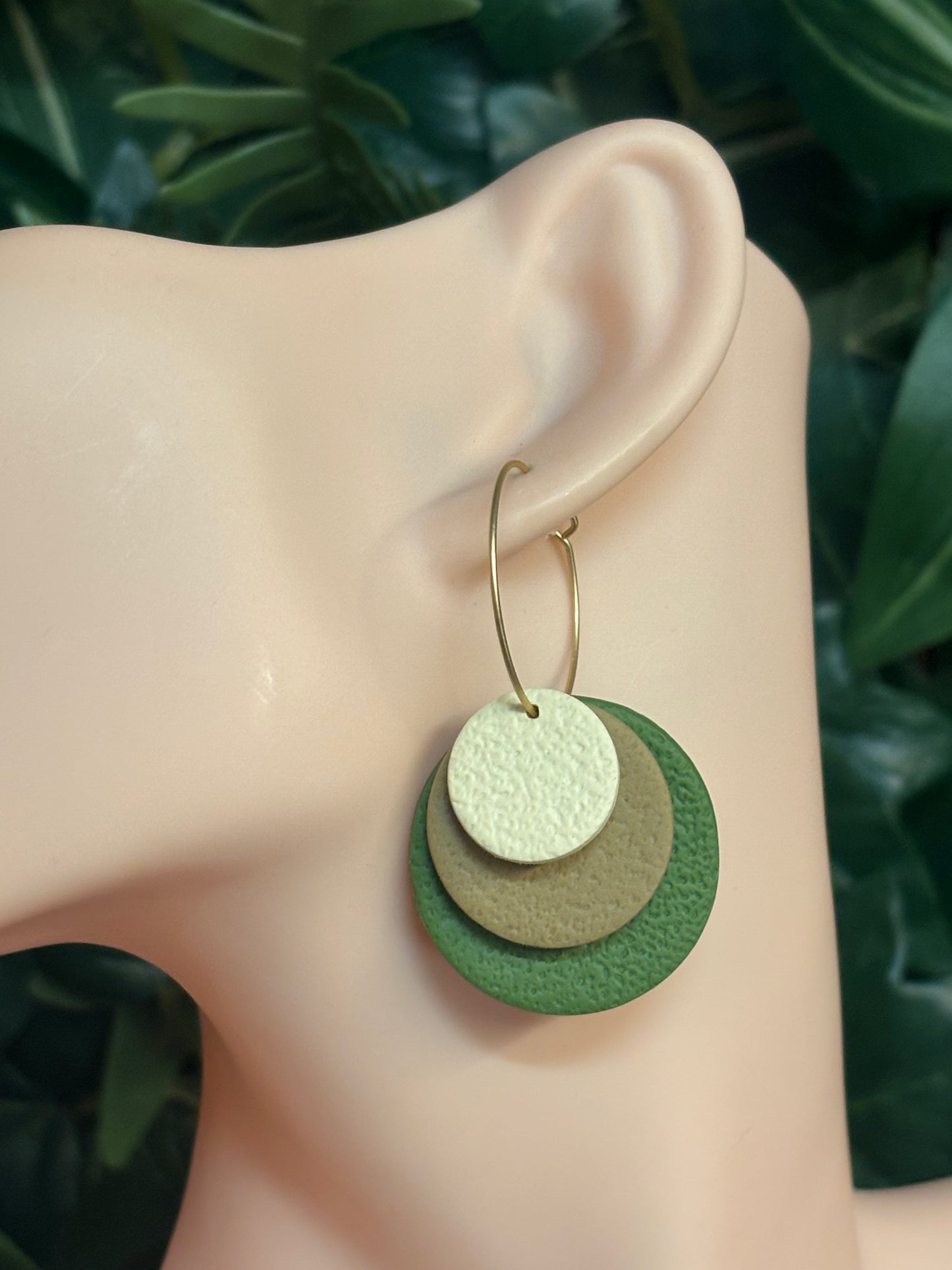 Tamsie beige/taupe/green