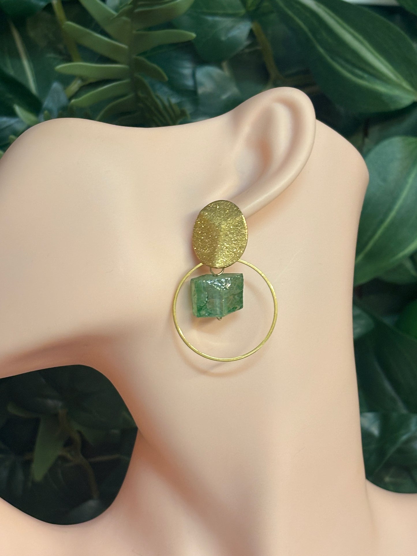 Talia green stone