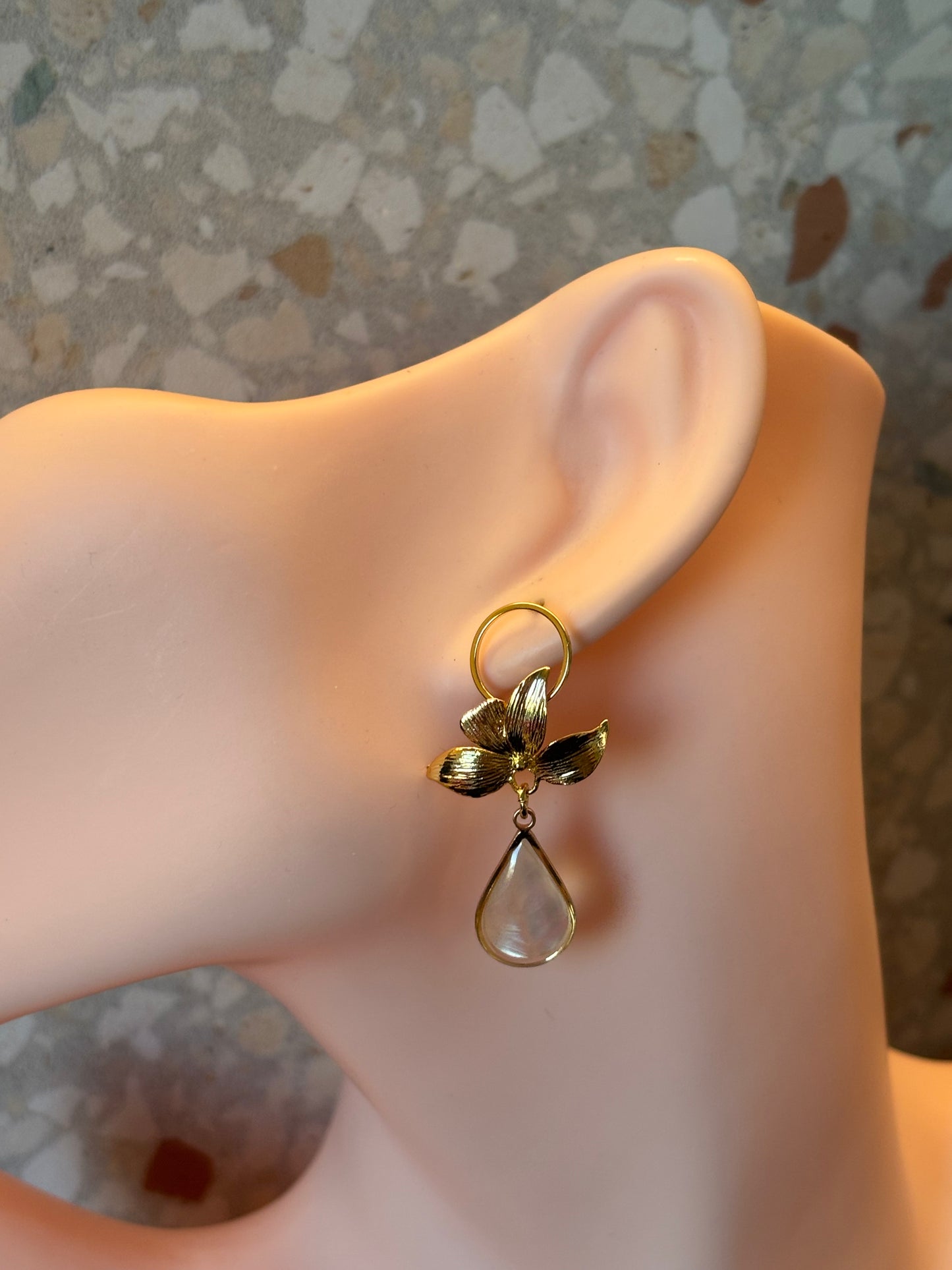 Liby gold/white