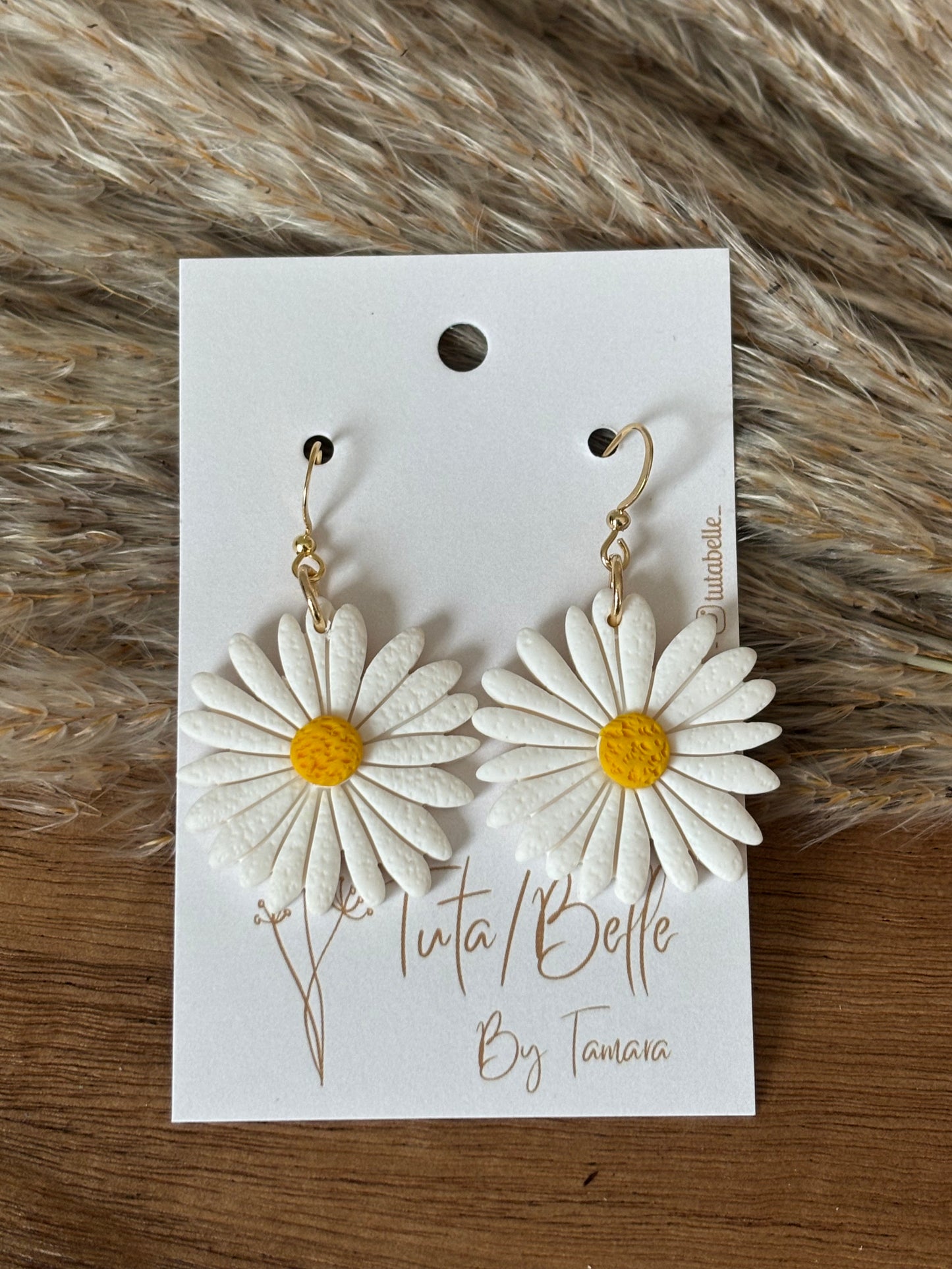 Daisy flower white/yellow