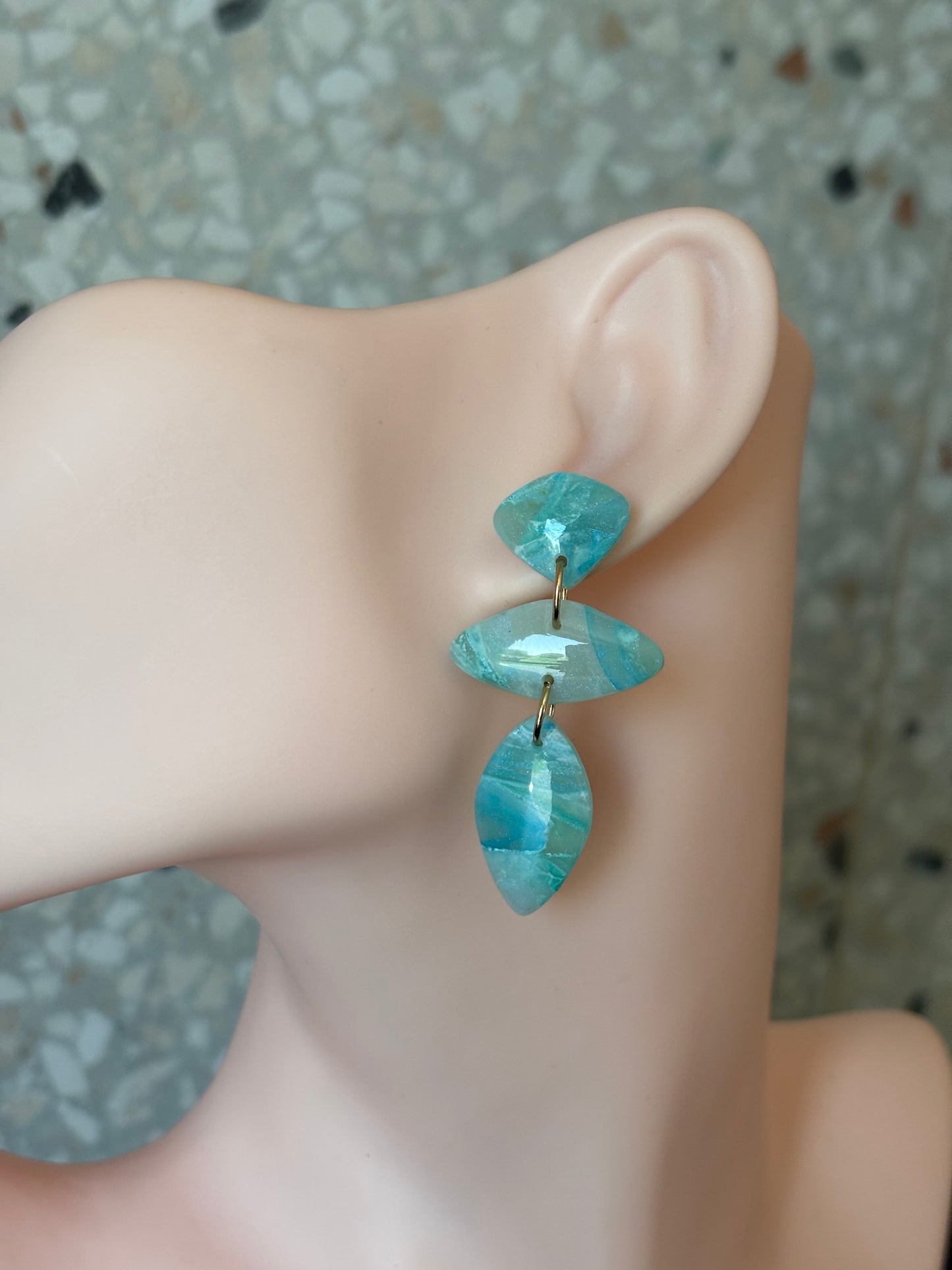 Bo shiny turquoise
