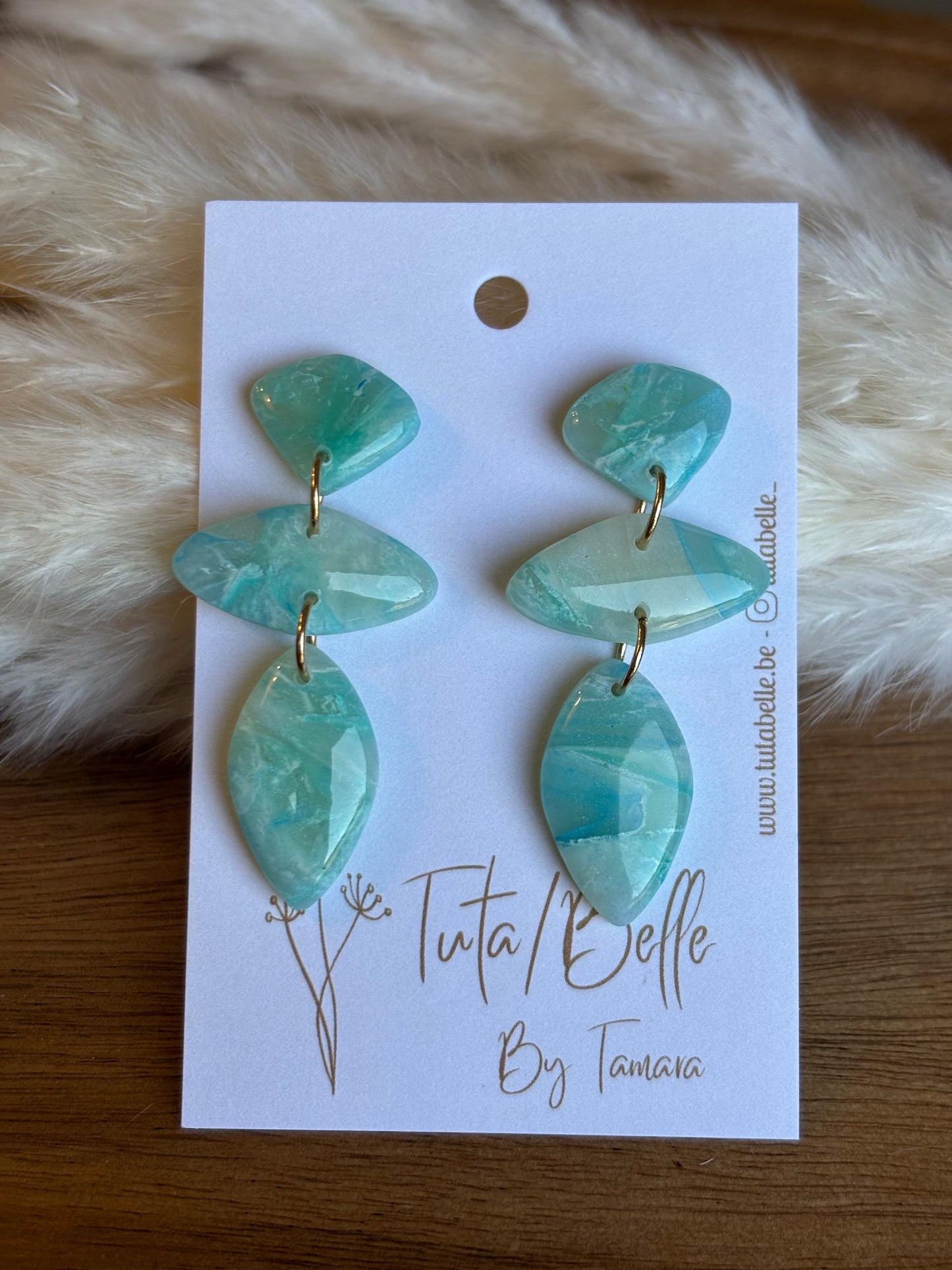 Bo shiny turquoise