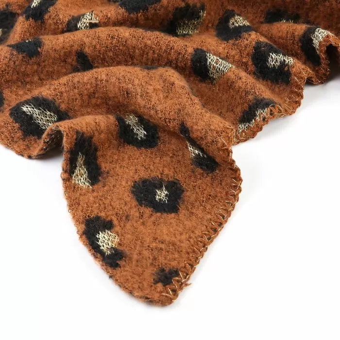Sjaal luipaard - diverse kleuren