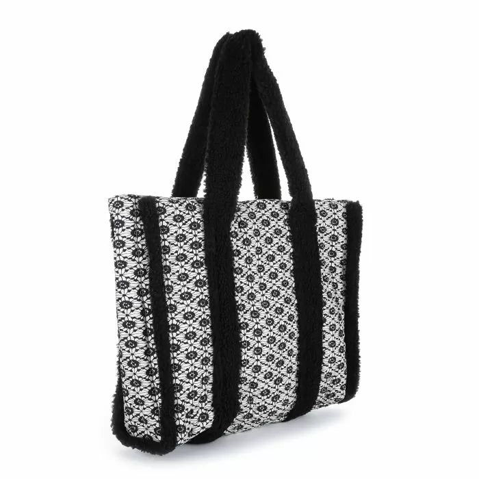Luxeshopper met teddy - diverse prints/kleuren - 50% korting automatisch verrekend in winkelmandje!