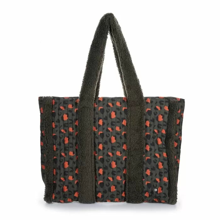 Luxeshopper met teddy - diverse prints/kleuren - 50% korting automatisch verrekend in winkelmandje!