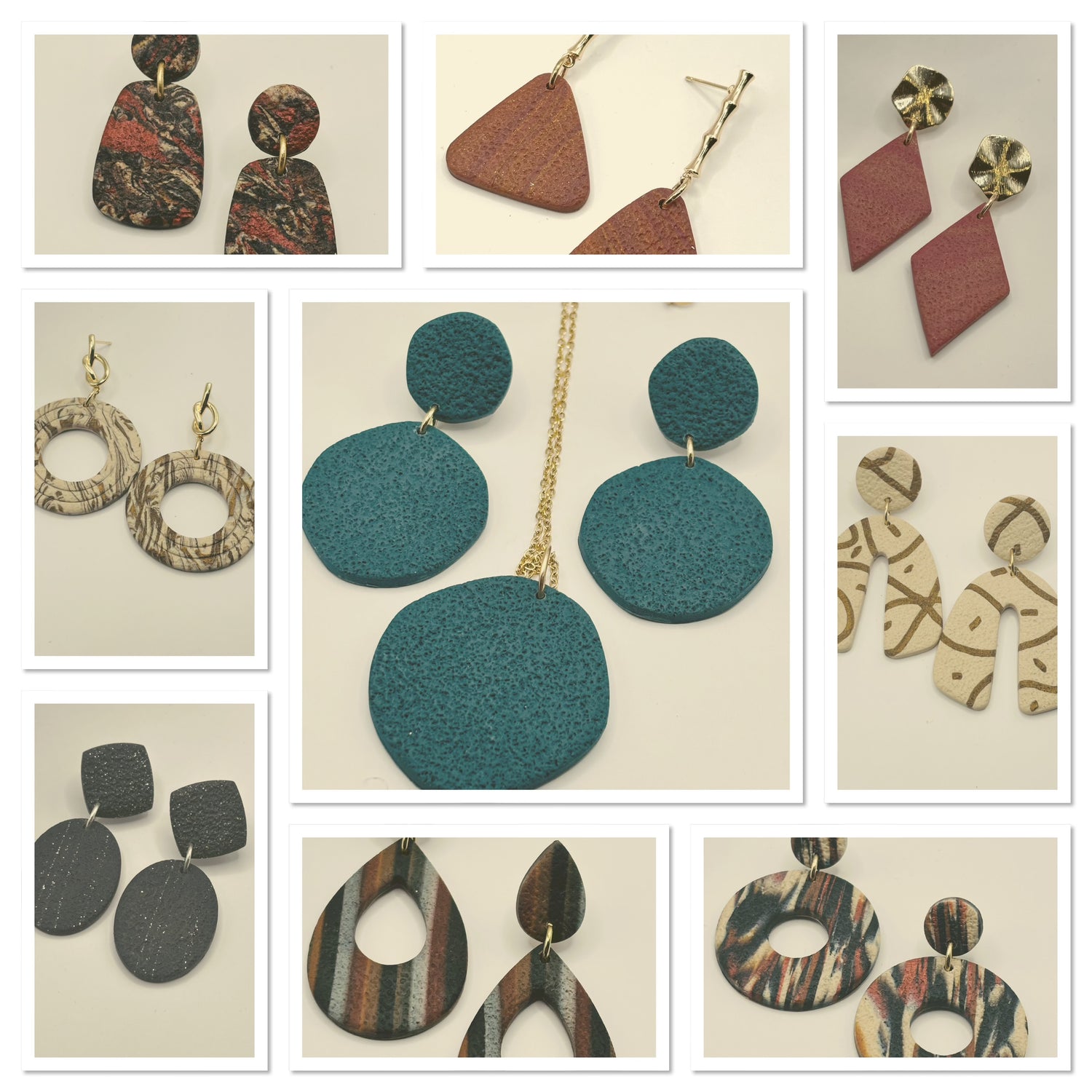 Oorbellen - Hangers / Setjes
