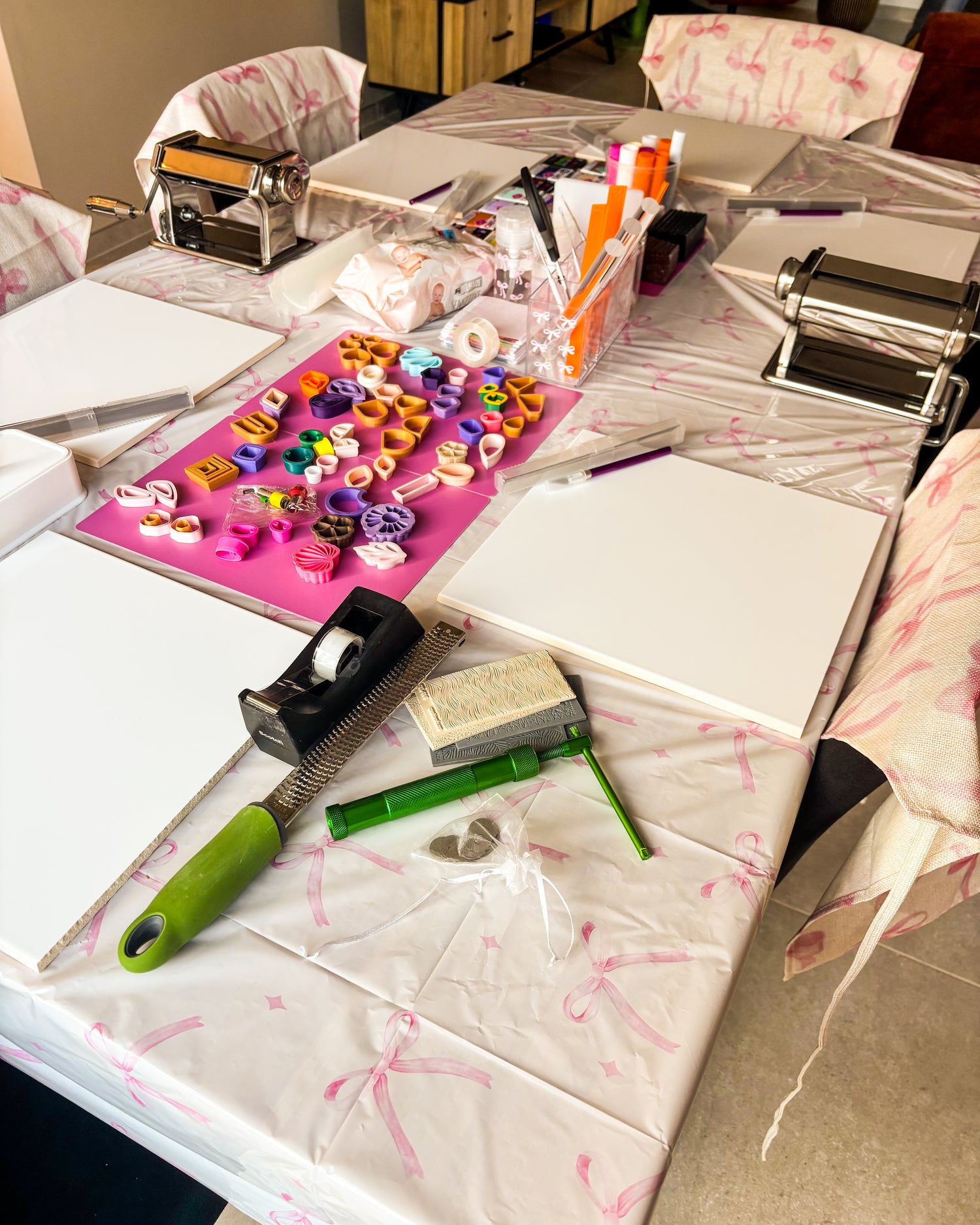 Workshops @Steenhuize (postcode 9550)