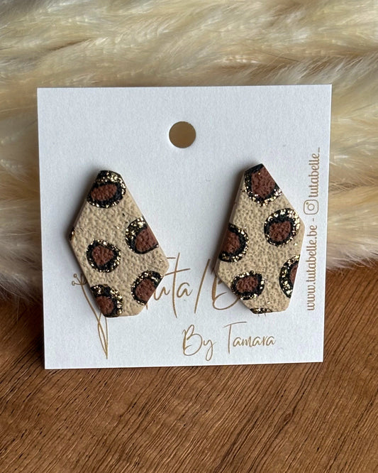 Charly stud - diverse kleuren