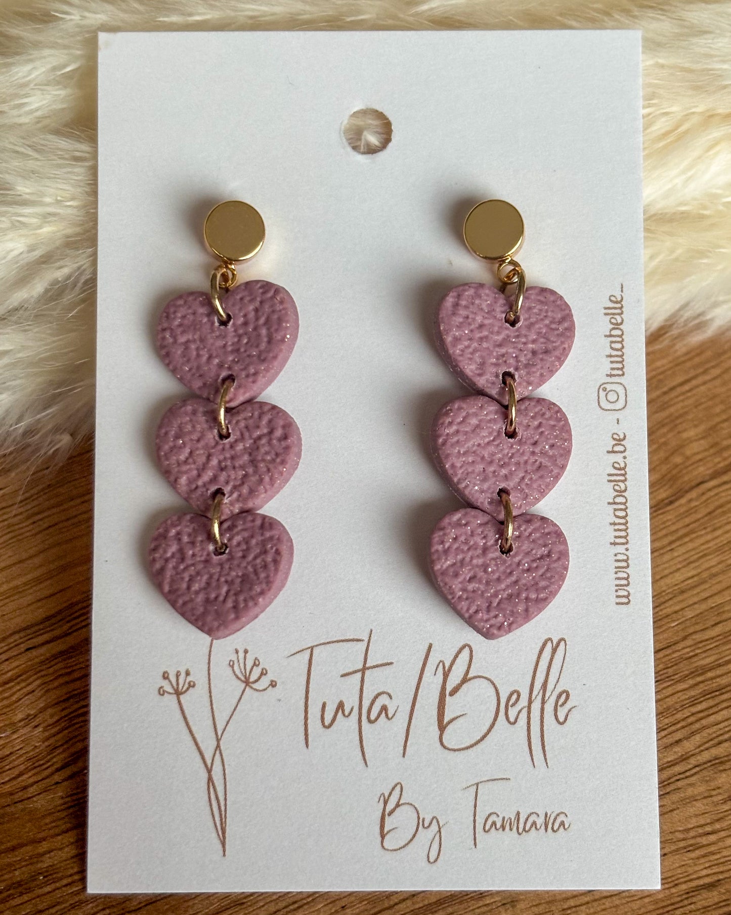 Triple hearts little - diverse kleuren