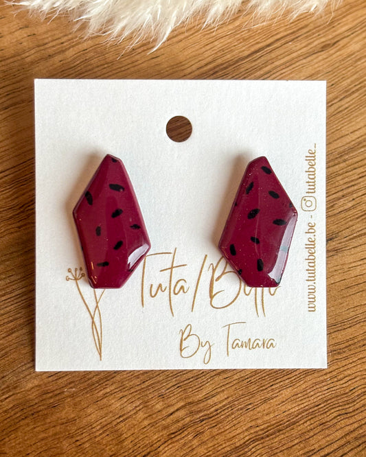 Charly little stud Shiny - diverse kleuren