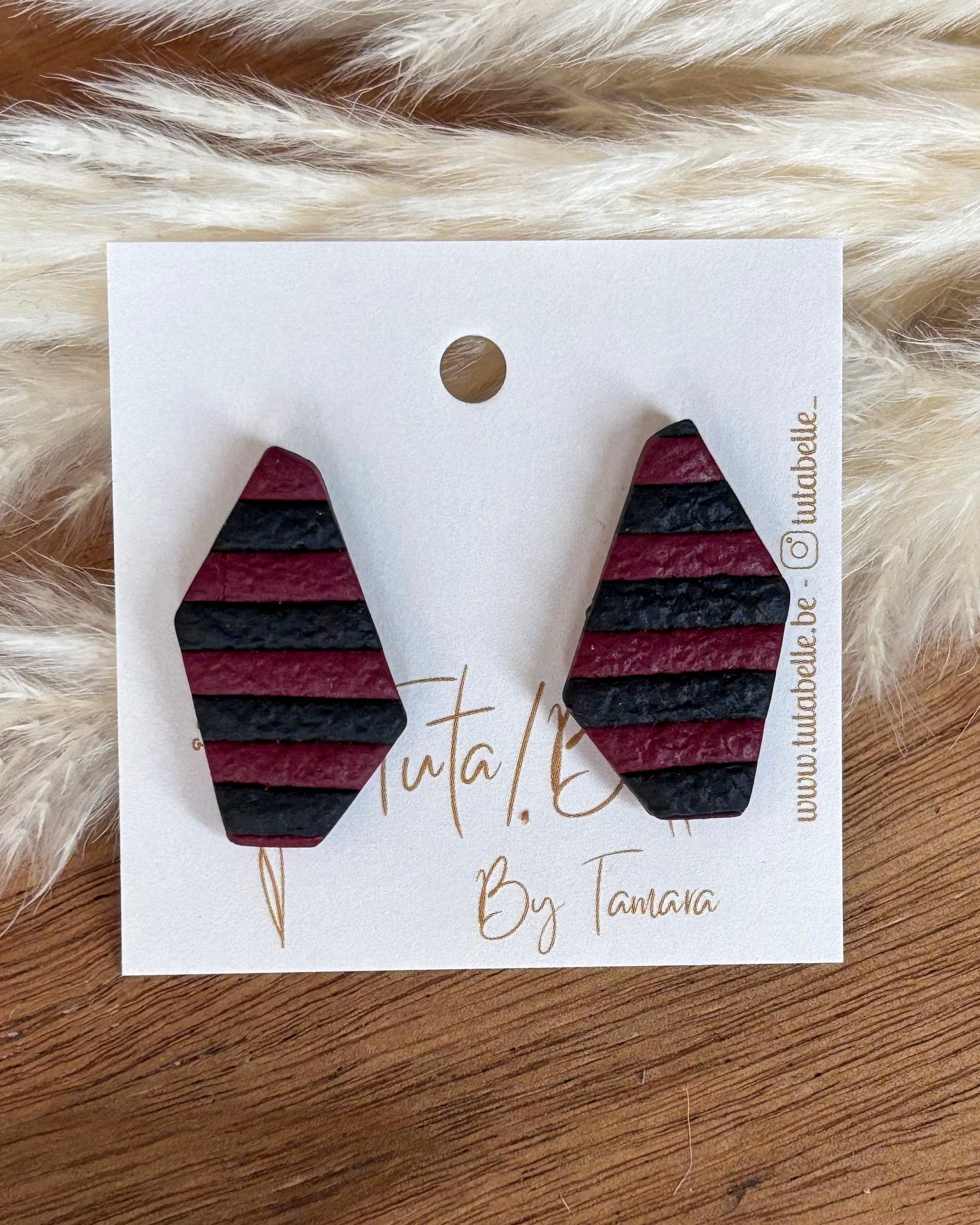 Charly stud - diverse kleuren