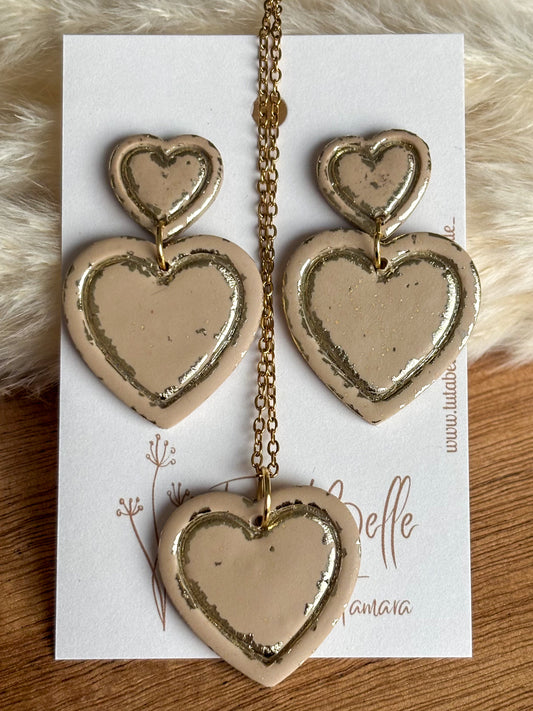 Valentina setje - diverse kleuren