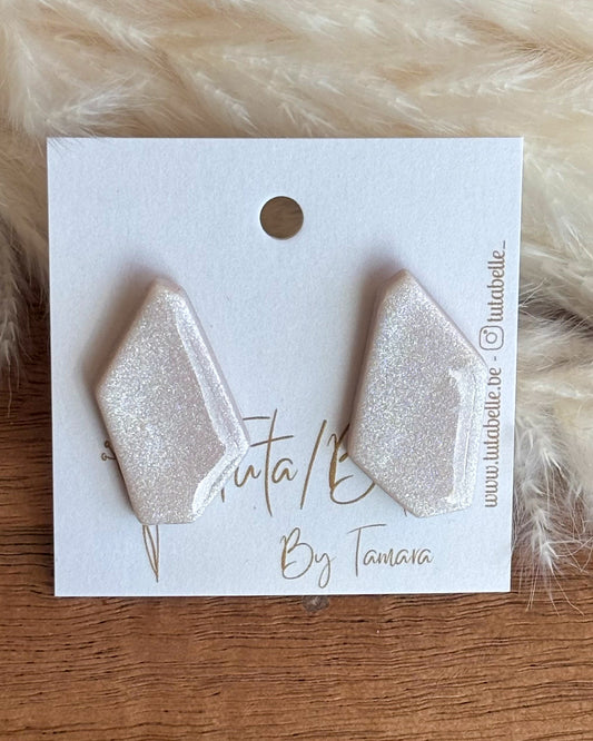 Charly stud Shiny - diverse kleuren