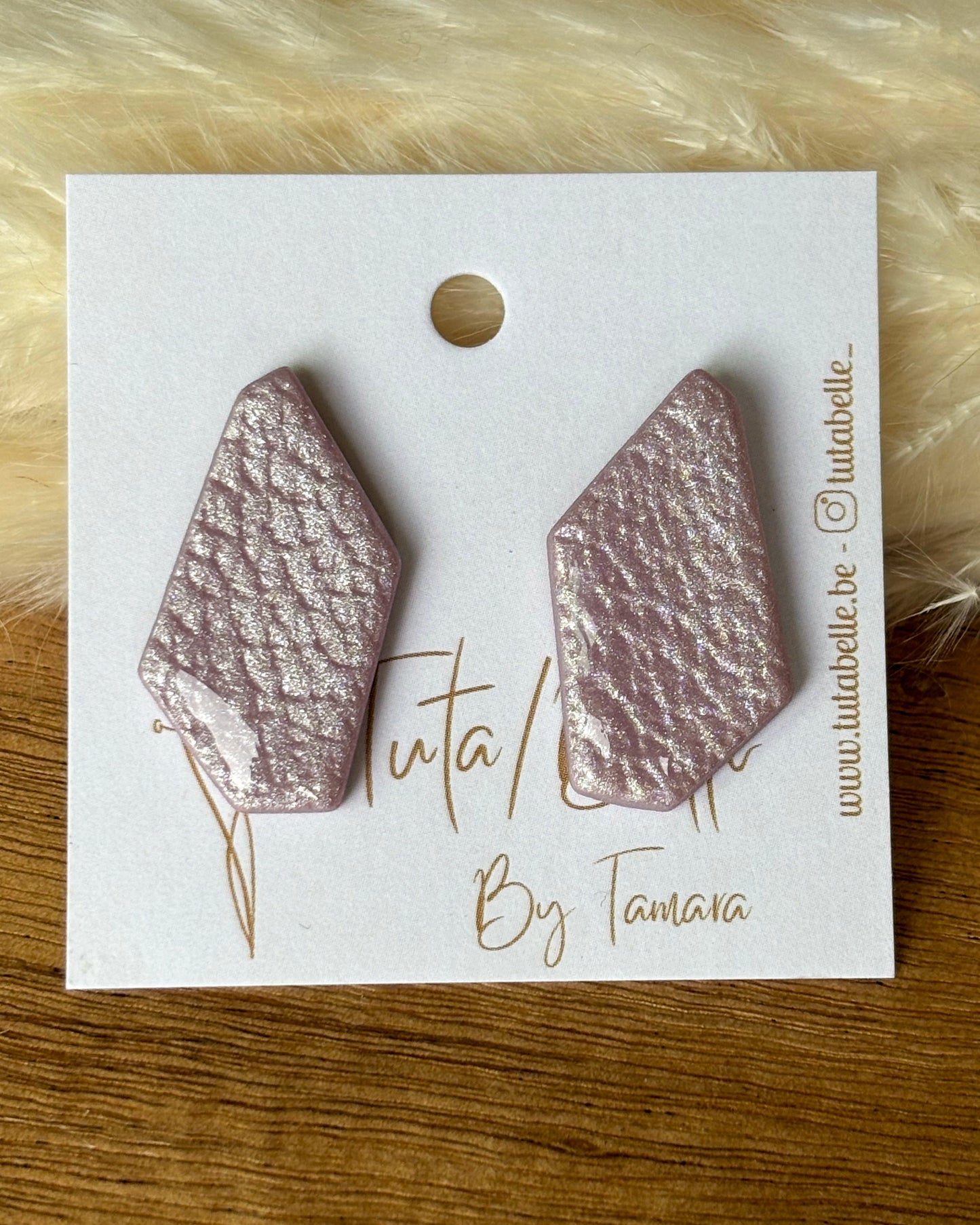 Charly stud Shiny - diverse kleuren