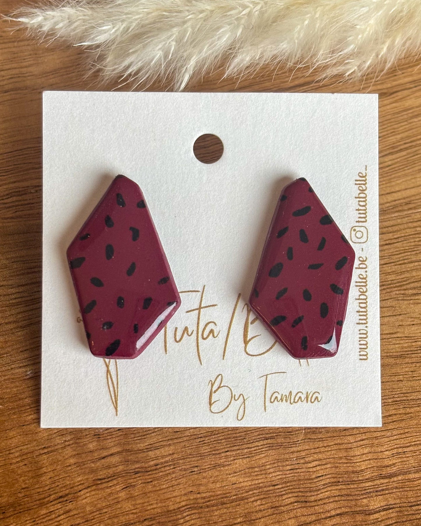 Charly stud Shiny - diverse kleuren