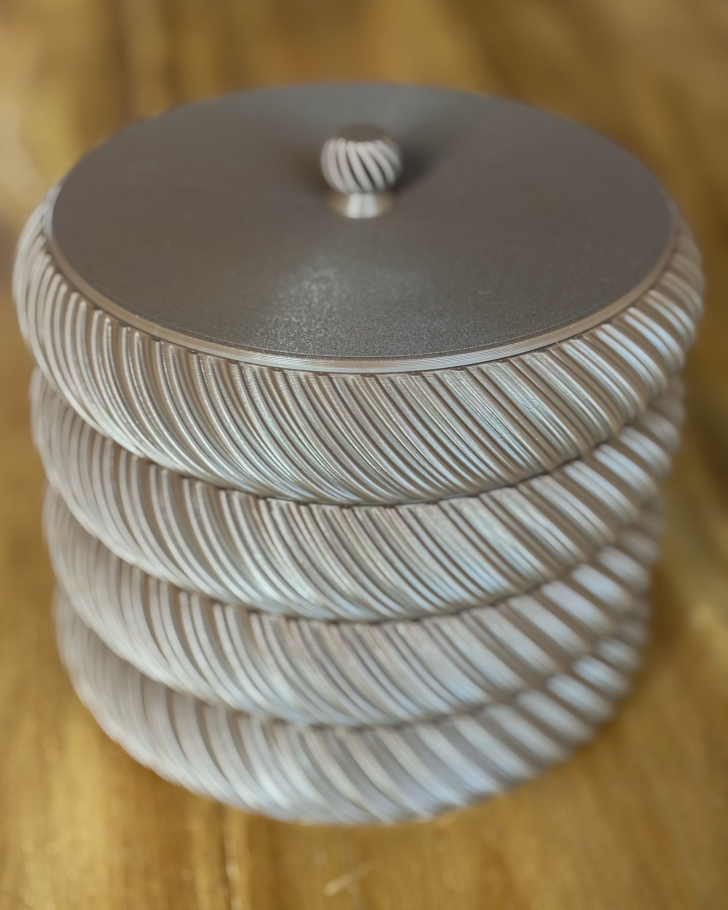 3D printed stapelbare bewaardozen voor je oorbelletjes