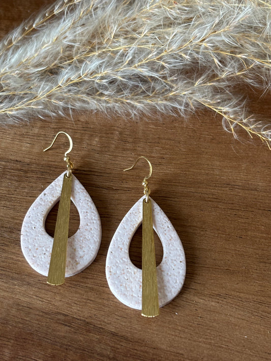 Liva beige/glitter/gold