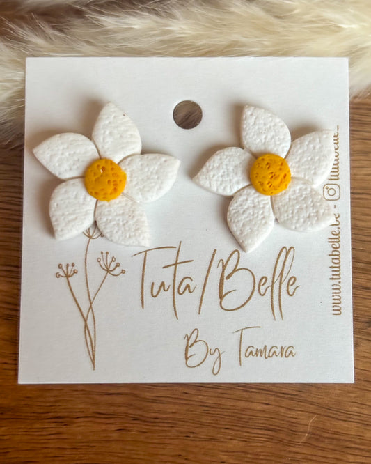 Flower stud - diverse kleuren