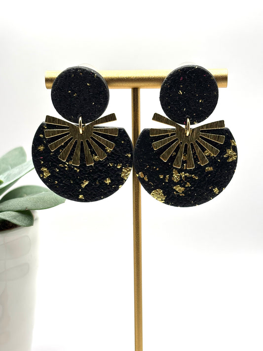 Andie black/gold