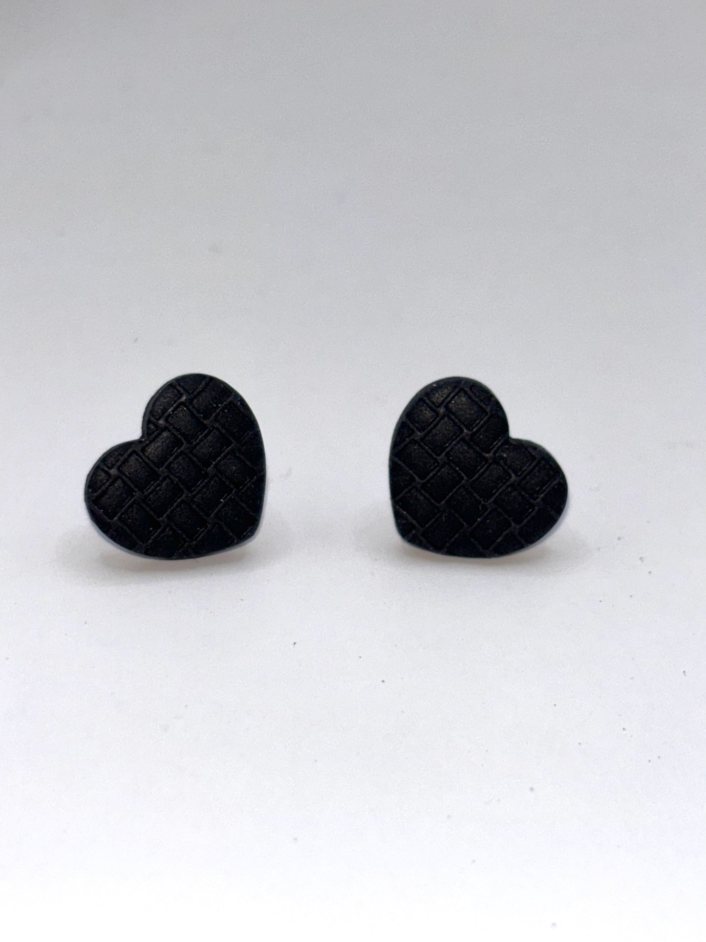 Little heart #1 black