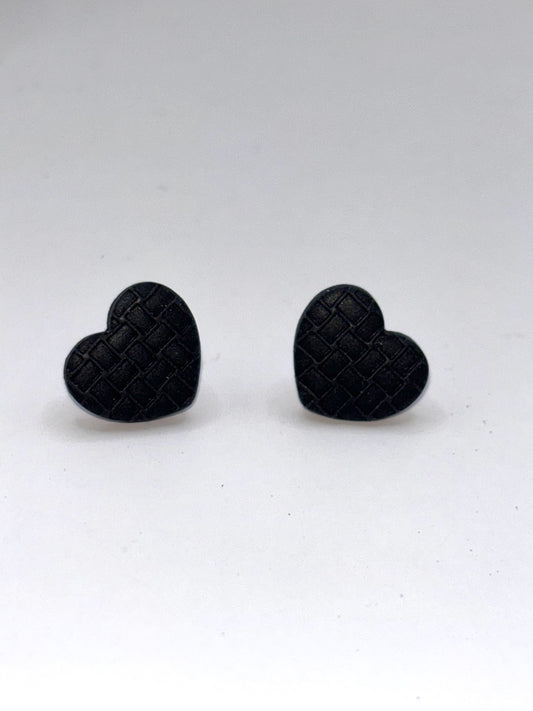 Little heart #1 black