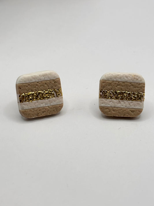 Anka beige/white/gold