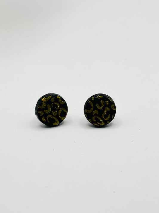 Little Aya black/gold