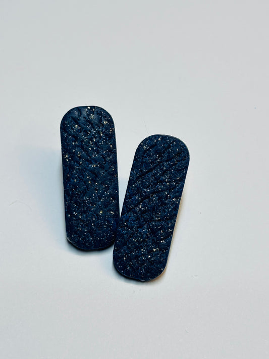 Liana blue/gold glitter