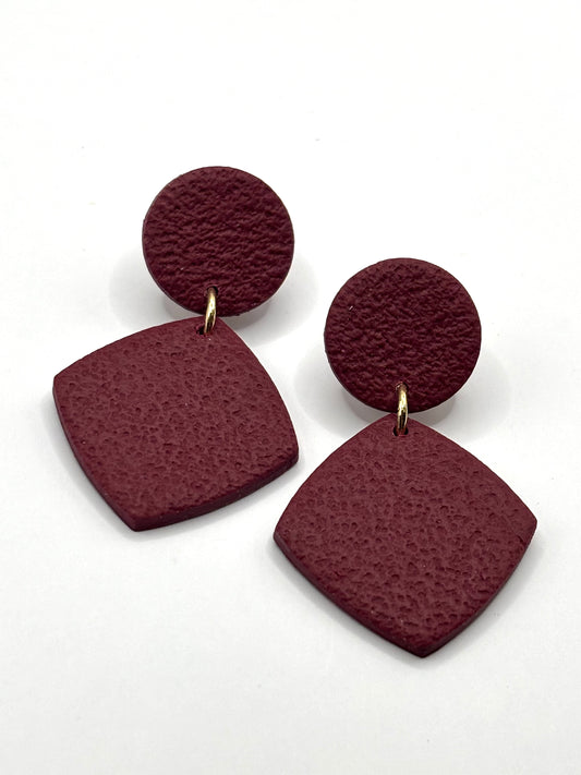 Jill burgundy red